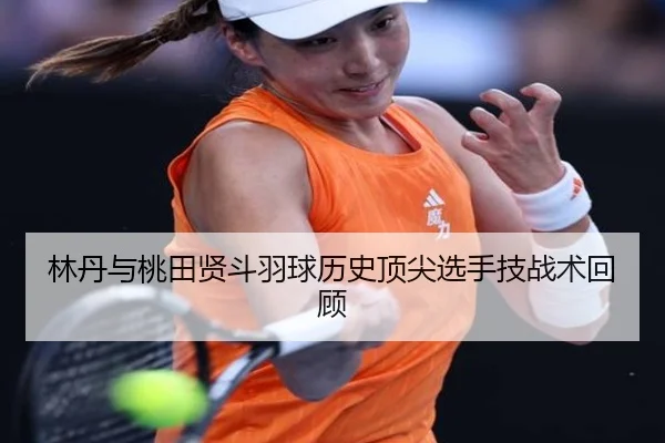 林丹与桃田贤斗羽球历史顶尖选手技战术回顾（lol）